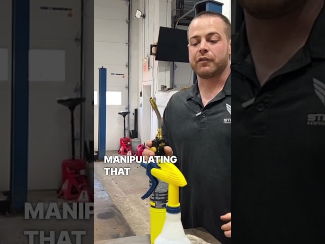 A quick look at how atomization of diesel fuel works!