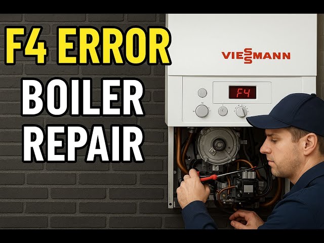 Viessmann F4 error code