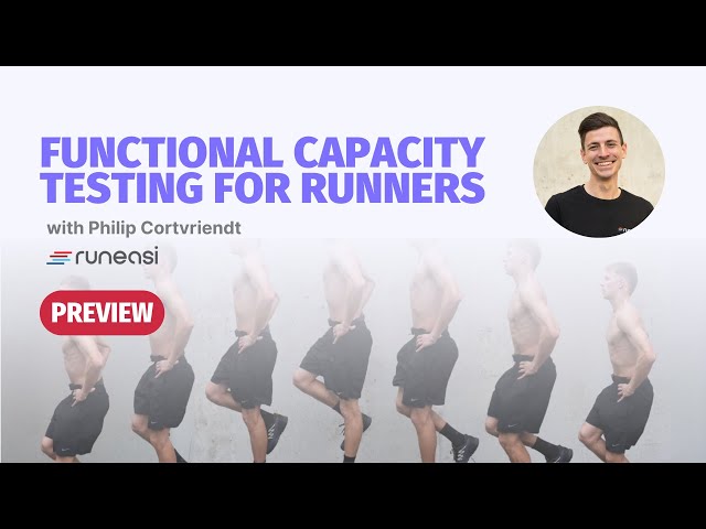 Functional Testing for Runners Masterclass with Runeasi
