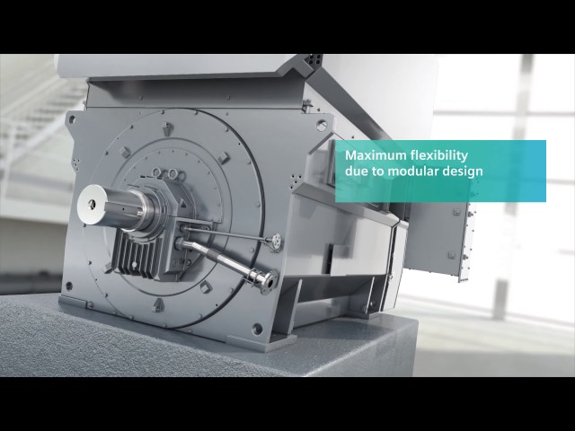 The next generation SIMOTICS HV - based on an unique and innovative platform concept