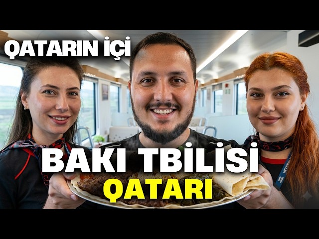 Baku-Tbilisi Train the Most Luxurious Train in Azerbaijan? | Full Vlog of Conditions