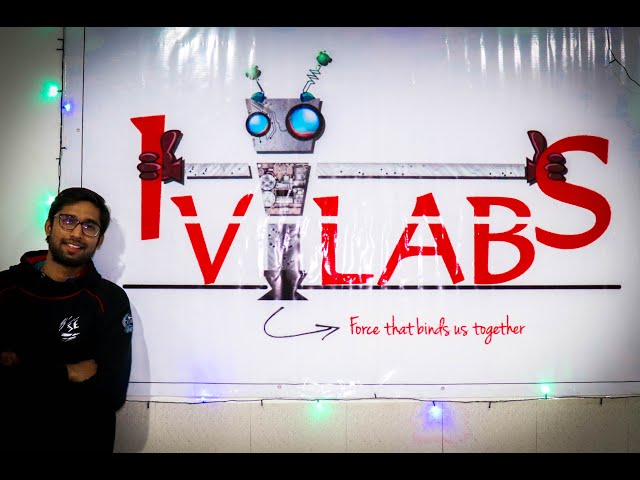 LAB TOUR OF INDIA'S BEST ROBOTICS LAB......?? | IVLABS | VNIT by Vishvajeet