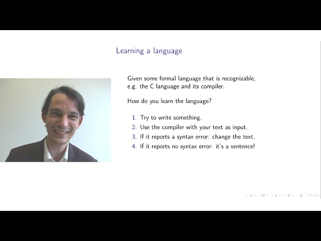 Concepts of Programming Languages: lecture 2/12, part 1/4