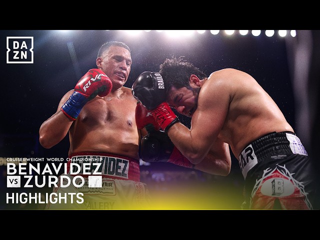 MONSTER KNOCKOUT!! David Benavidez vs. Zurdo Ramirez | Fight Highlights