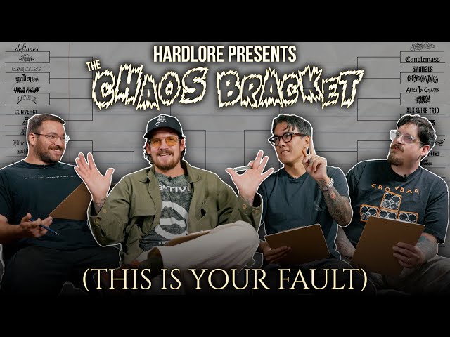 The HardLore Chaos Bracket (This Is Your Fault)