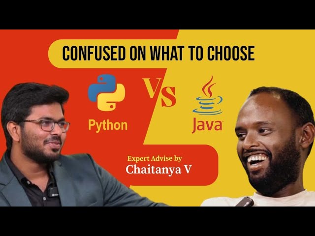 Full Stack Python and Java Training Institute in Hyderabad |  What Should You Learn in 2025?