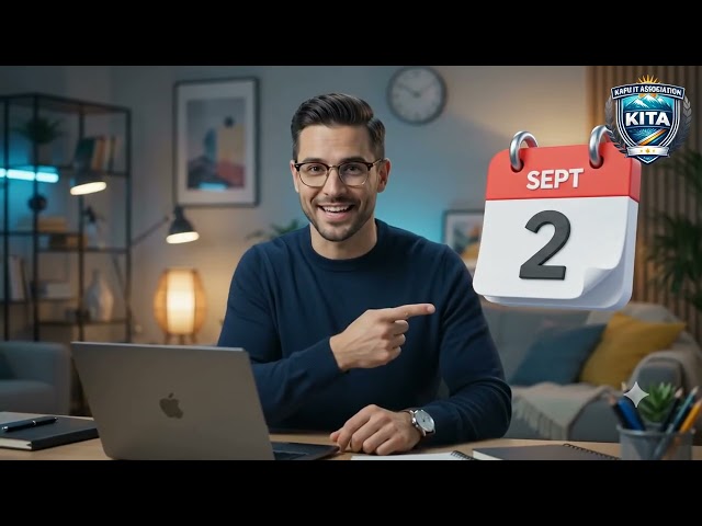 Python programming free training starting from September 2 nd 