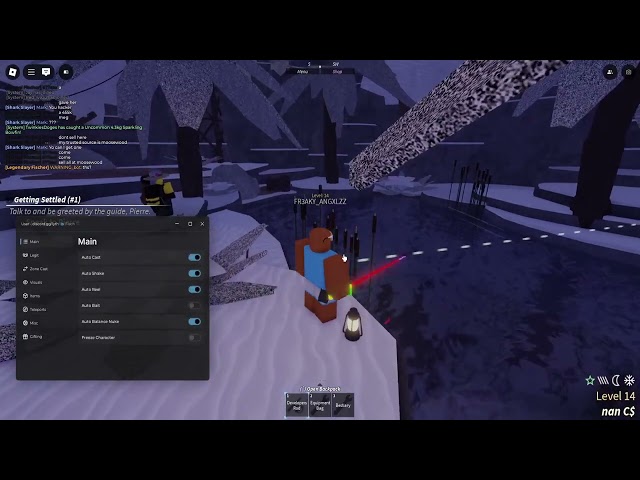 BEST Roblox Fisch Script UNLOCK ALL RODS + INF COINS!