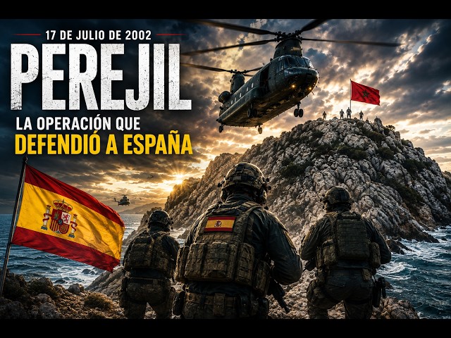 PEREJIL 2002: When Spain and Morocco Stood Face-to-Face | Operation Romeo Sierra