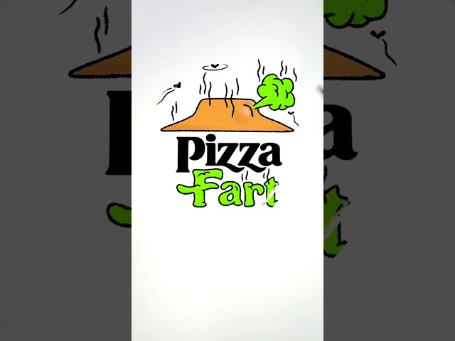 Giving more famous logos GROSS redesigns! #gross #logos #logodesign #redesign #procreate #shorts