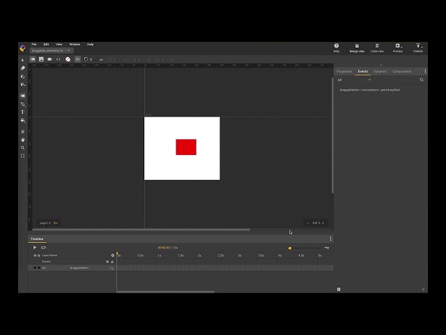 Tutorial: Drag and drop elements with Google Web Designer