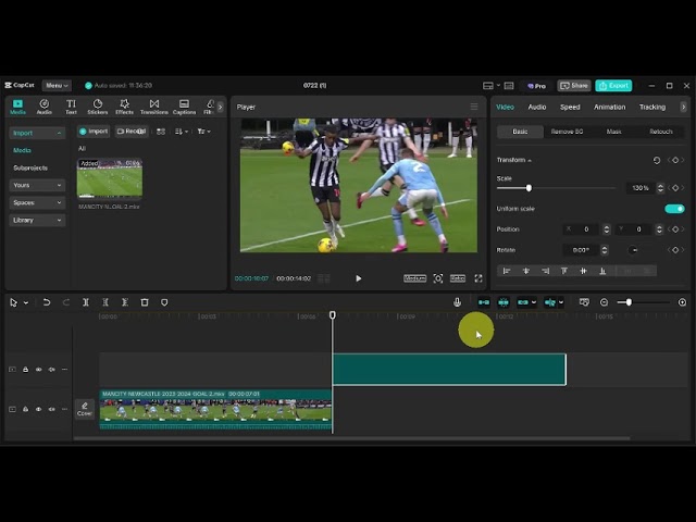 This Rewind Effect Makes Football Edits Look CRAZY. Capcut PC Tutorial