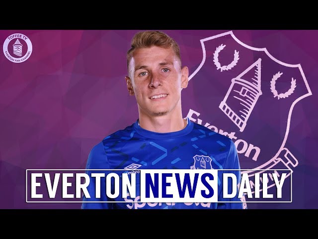 Digne Trains Ahead Of Villa Clash | Everton News Daily