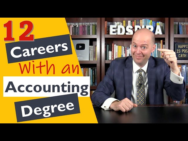 What to Do with Accounting Degree
