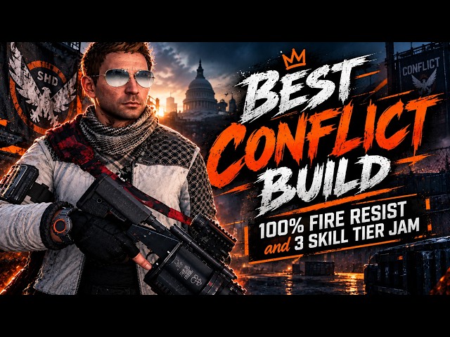 BEST HAZARD PVP BUILD IN DIVISION 2 - HAZARD JAMMER - Dominate Dark Zone and Conflict