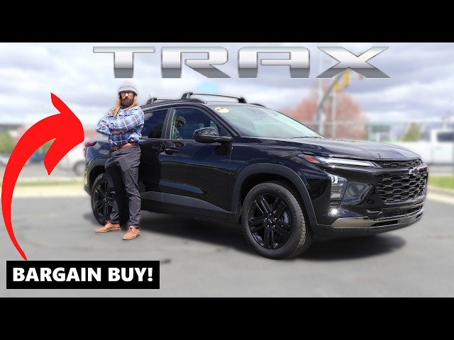 UNDER $30,000! //2026 Chevy Trax Activ//