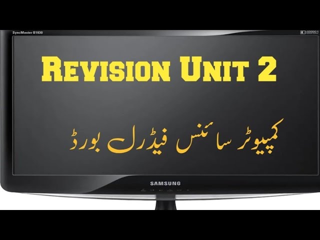 Computational Thinking & Algorithms | Class 9 Computer Science Unit 2 | Short Revision 