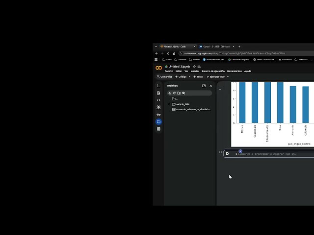 Utilizar un archivo CSV en Python para análisis de datos