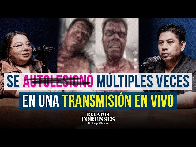 “Yo sabía que el DEMONIO venía por mí” Perez Hilton | Relatos Forenses Podcast 