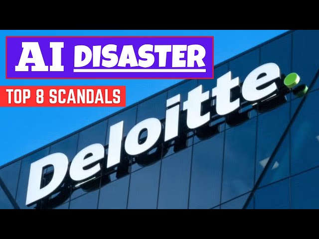 CFO Explains Deloitte's Massive AI Fail ⏐ Top 8 Consulting Firm Scandals in Australia
