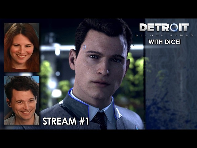 Detroit: Become Human 8 Year Celebration - Letting The Dice Decide! | Part 1 w/ Dechart Games