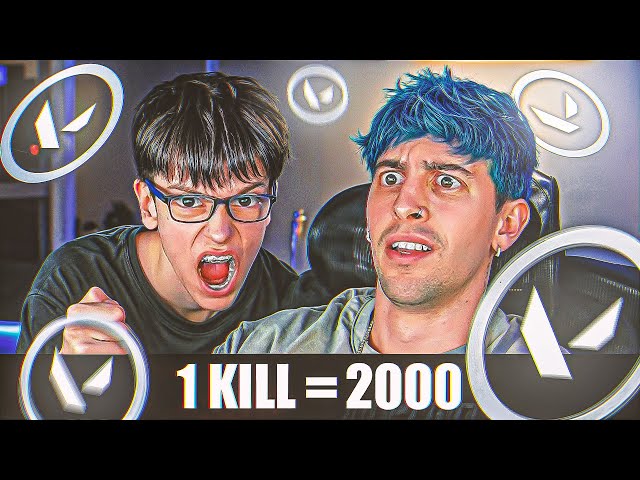 1 KILL = 2.000 VALORANT POINTS PARA THIAGO