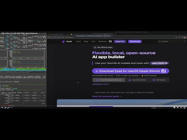 Vibe Coding Local with 16GB VRAM | Dyad & Oobabooga