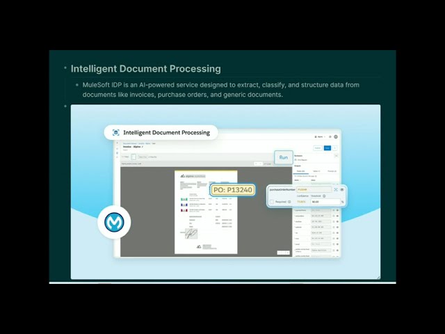 What is MuleSoft IDP? Intelligent Document Processing