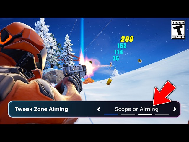 This NEW FORTNITE Setting is GAME-CHANGING! (Tweak Zone)