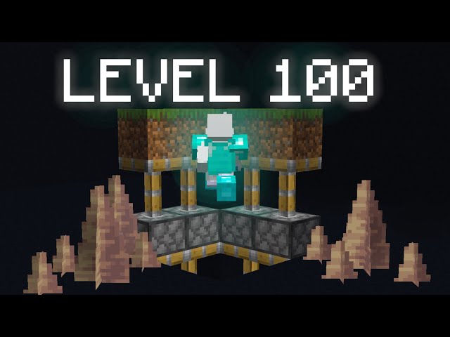 Level 1-100 Minecraft Traps