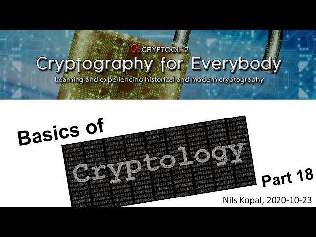 Basics of Cryptology – Part 18 (Cryptography – Random Number Generators)