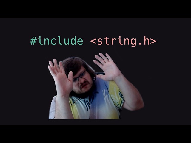 Strings in C from scratch