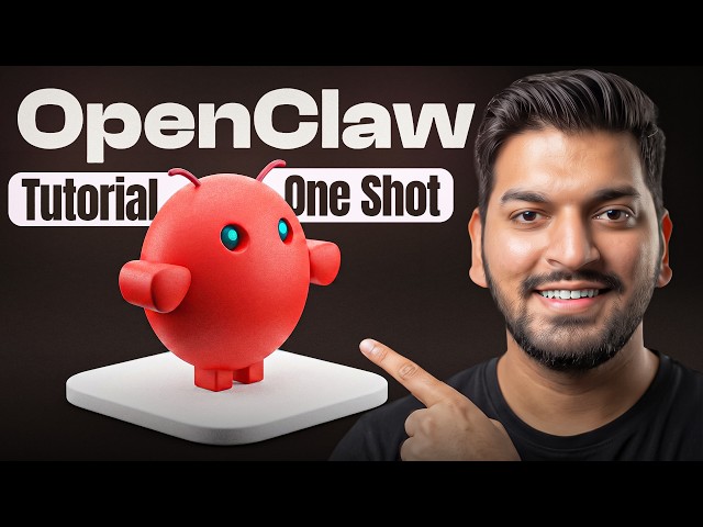 Master OpenClaw in Under 40 Minutes | Full Tutorial
