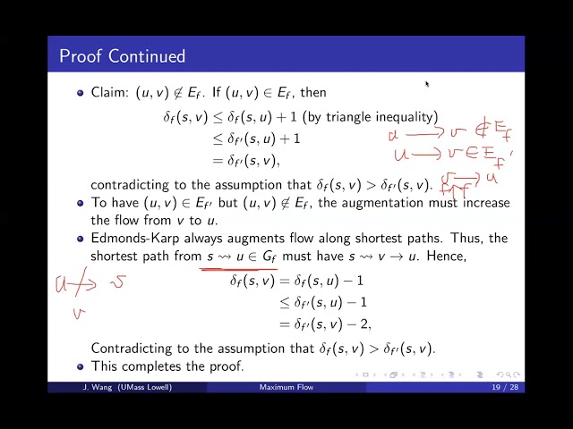 Edmonds Karp Algorithm