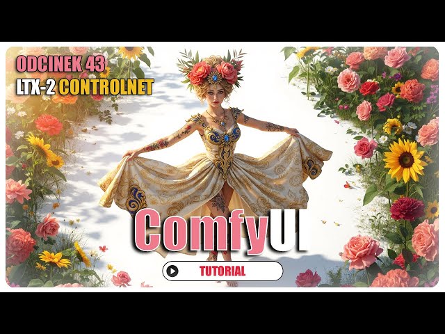 ComfyUI | Series: Episode 43 – LTX-2 ControlNet: Everything Worth Knowing 🔥🎬 (tutorial)