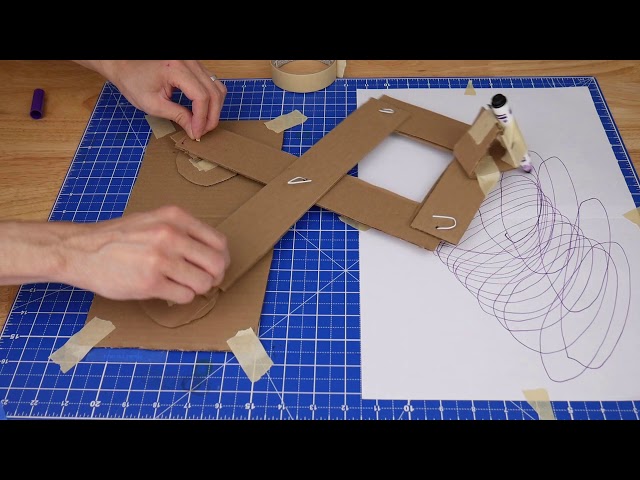 Drawing Machine Prototype - Example Clip