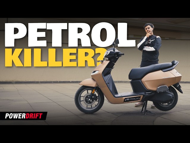 Ather Konarc S Line First Ride Review: The EV For Petrol Scooter Buyers?