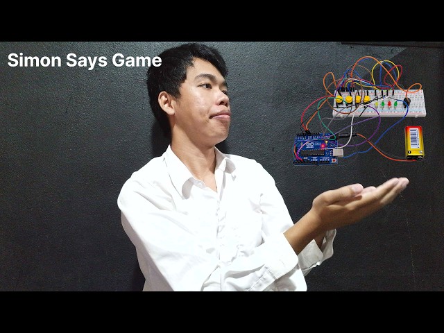 Simon Says Game Tutorial