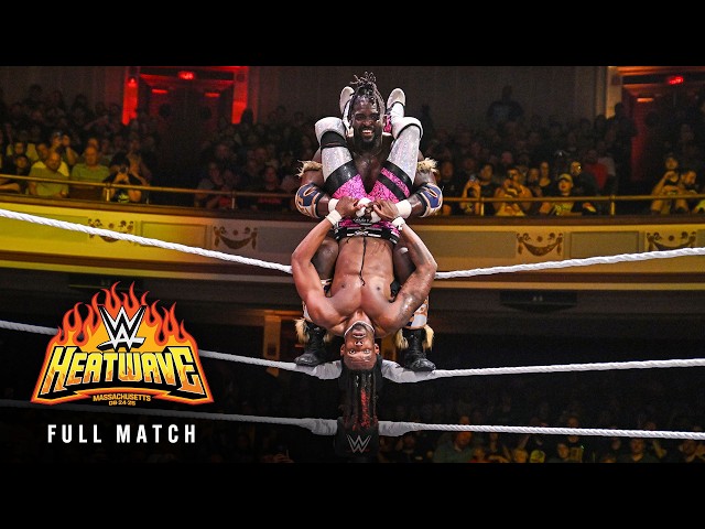 FULL MATCH: Oba Femi vs. Je’Von Evans | NXT Title Match: NXT Heatwave 2025
