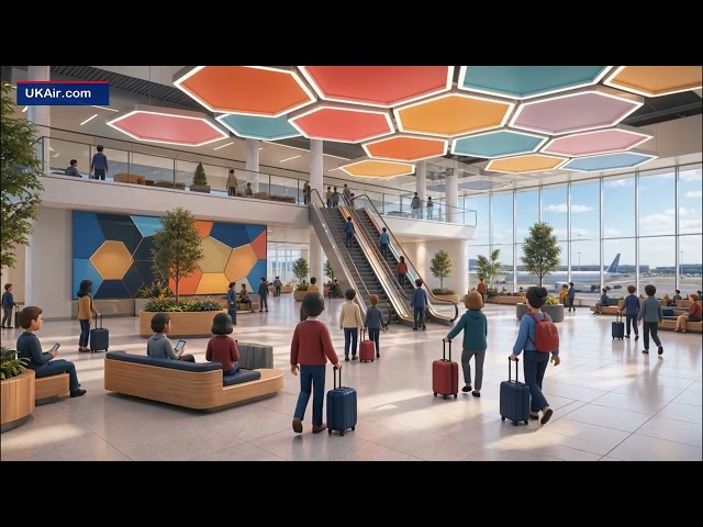 Manchester Airport Terminal 2: What to Expect | UKAir.com Visual Guide