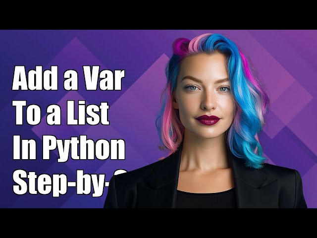 How to Add a Variable to a Nested List in Python: Step-by-Step Guide