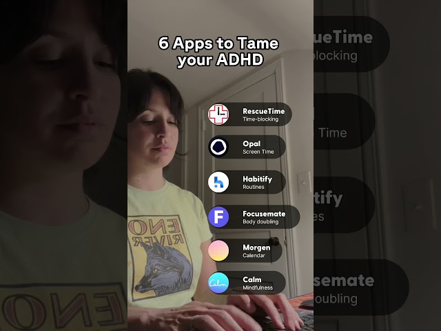 Six apps to tame ADHD and master focus and mindfulness