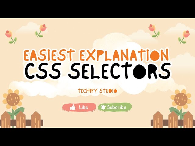 CSS Selectors | For Beginners | Easy Explanation With Examples | CSS Tutorial | #htmlcssjavascript