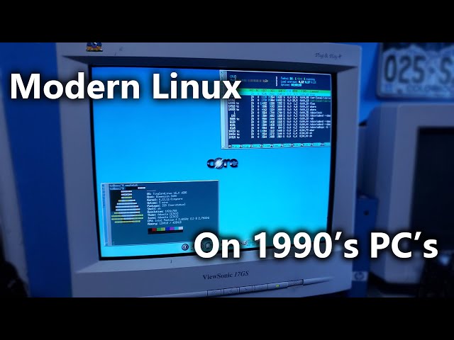 The Best Modern Linux Distribution for Ancient computers
