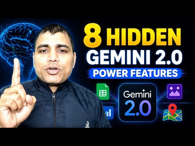 8 Gemini 2.0 Features Google Doesn't Want You Seeing Yet