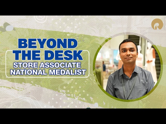 Beyond the Desk | From the Store Floor to the Badminton Court: Siddhesh’s Journey of Resilience