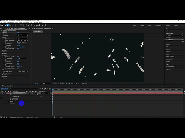 After Effect Text Tutorial Nadim Hasan Bangla Tutorial