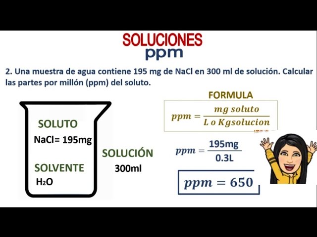 PARTS PER MILLION (ppm). EASY. 2 Examples