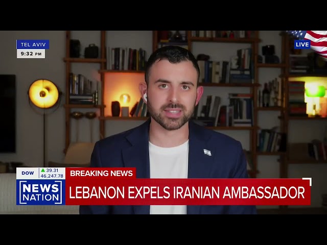 “It Would Be a ‘Historic Mistake’ to Stop Now” | Eylon Levy on NewsNation (24 March 2026)
