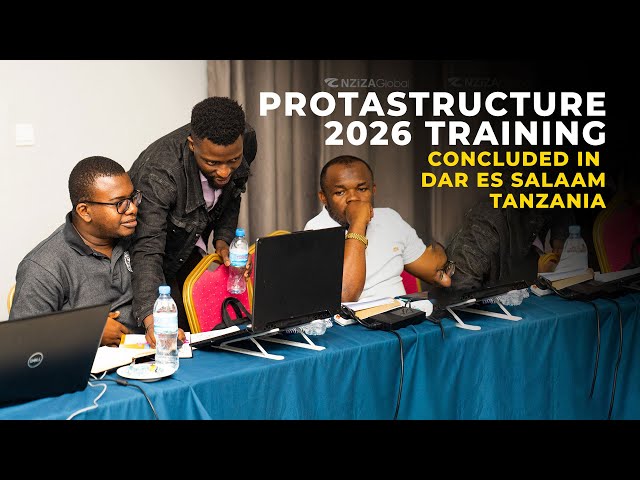 Protastructure 2026 Level-2 Training in High-rise Building Engineering | Nziza Global Tanzania.